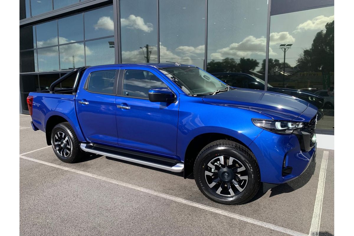 2025 Mazda BT-50 XTR TF 4X4