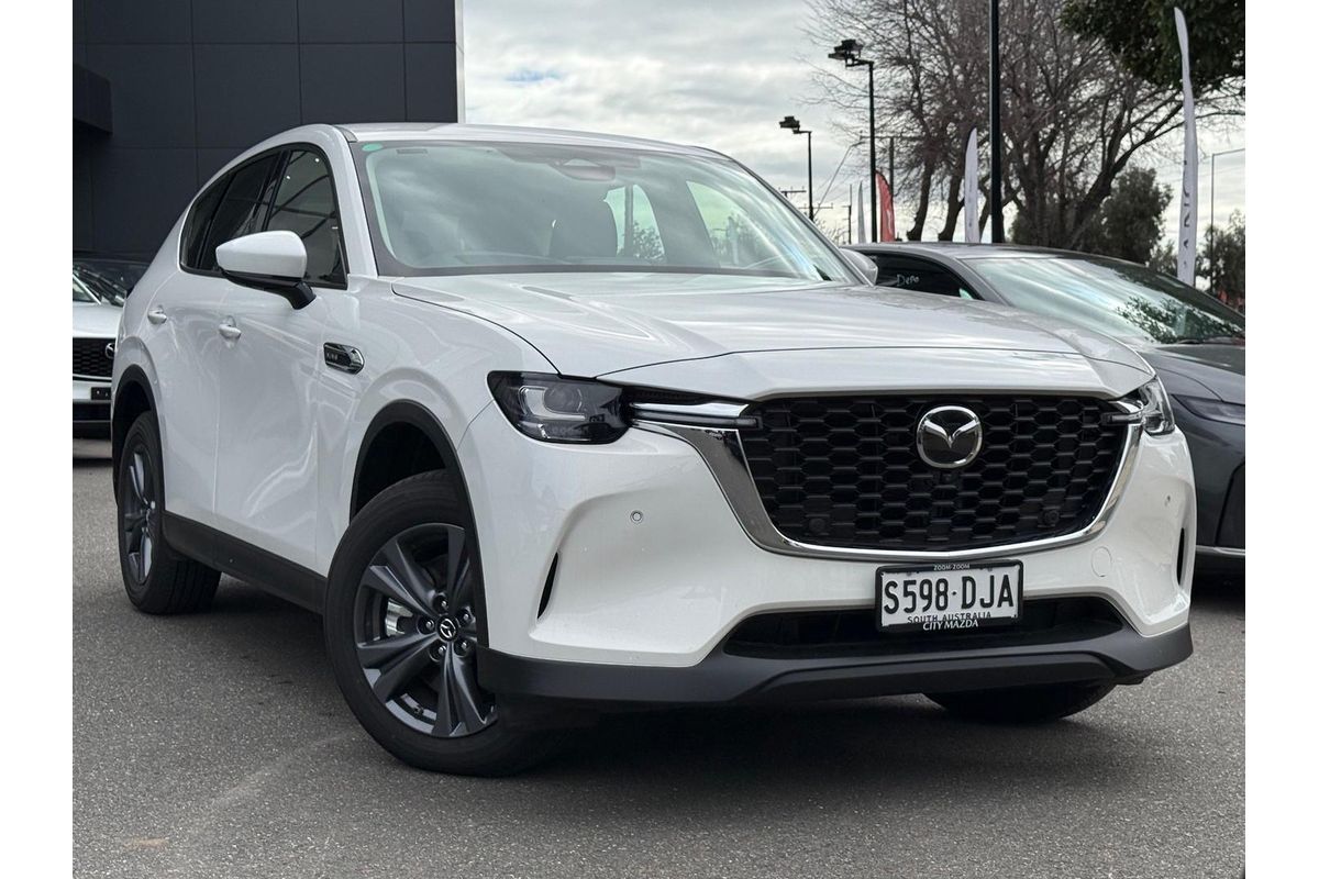 2025 Mazda CX-60 G40e Pure KH Series