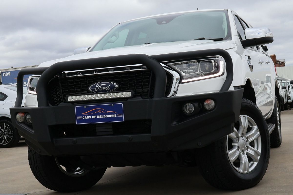 2021 Ford Ranger XLT PX MkIII 4X4 3.2L