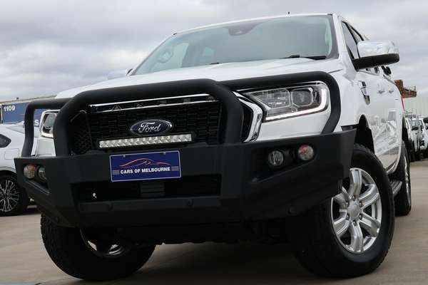 2021 Ford Ranger XLT PX MkIII 4X4 3.2L