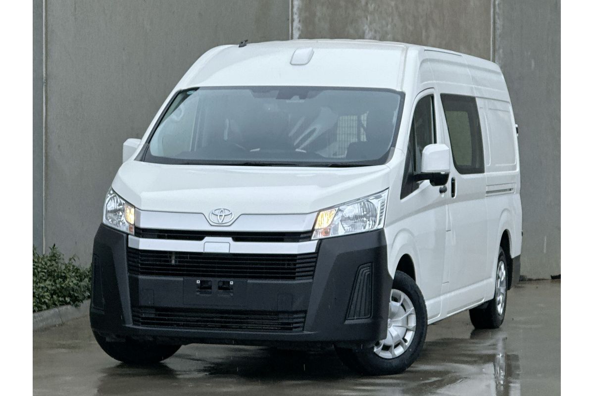 2022 Toyota Hiace GDH320R ELWB High Roof