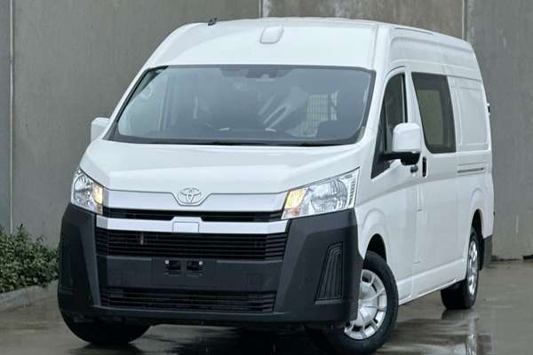 2022 Toyota Hiace GDH320R ELWB High Roof