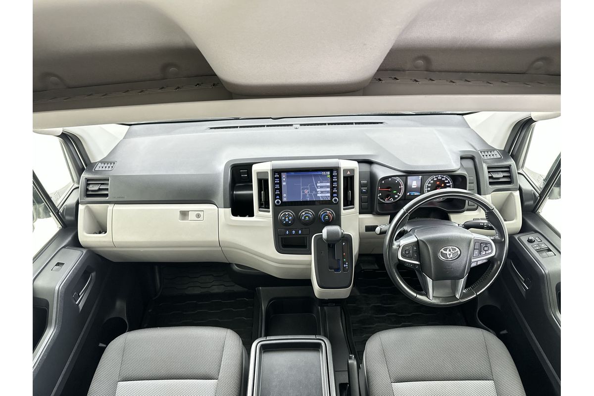 2022 Toyota Hiace GDH320R ELWB High Roof