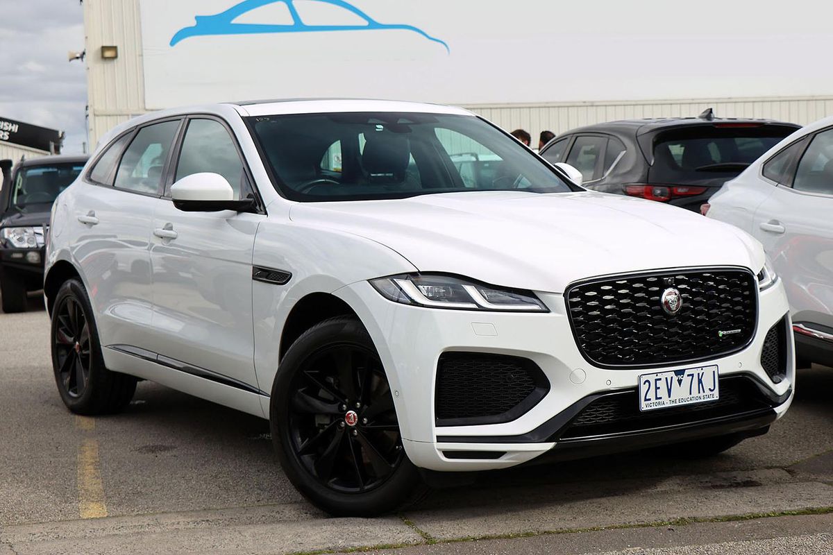 2021 Jaguar F-PACE P250 R-Dynamic S X761