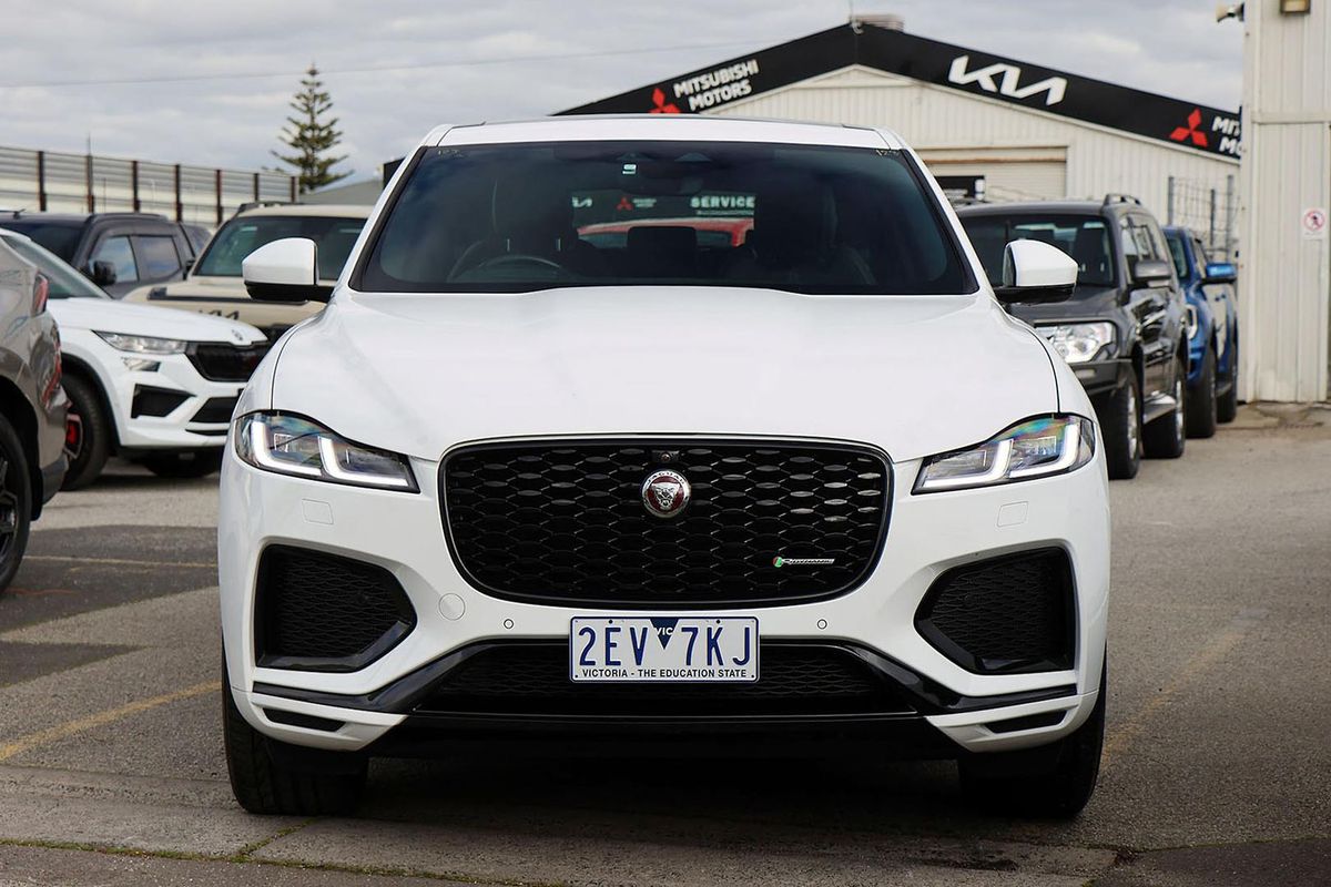 2021 Jaguar F-PACE P250 R-Dynamic S X761