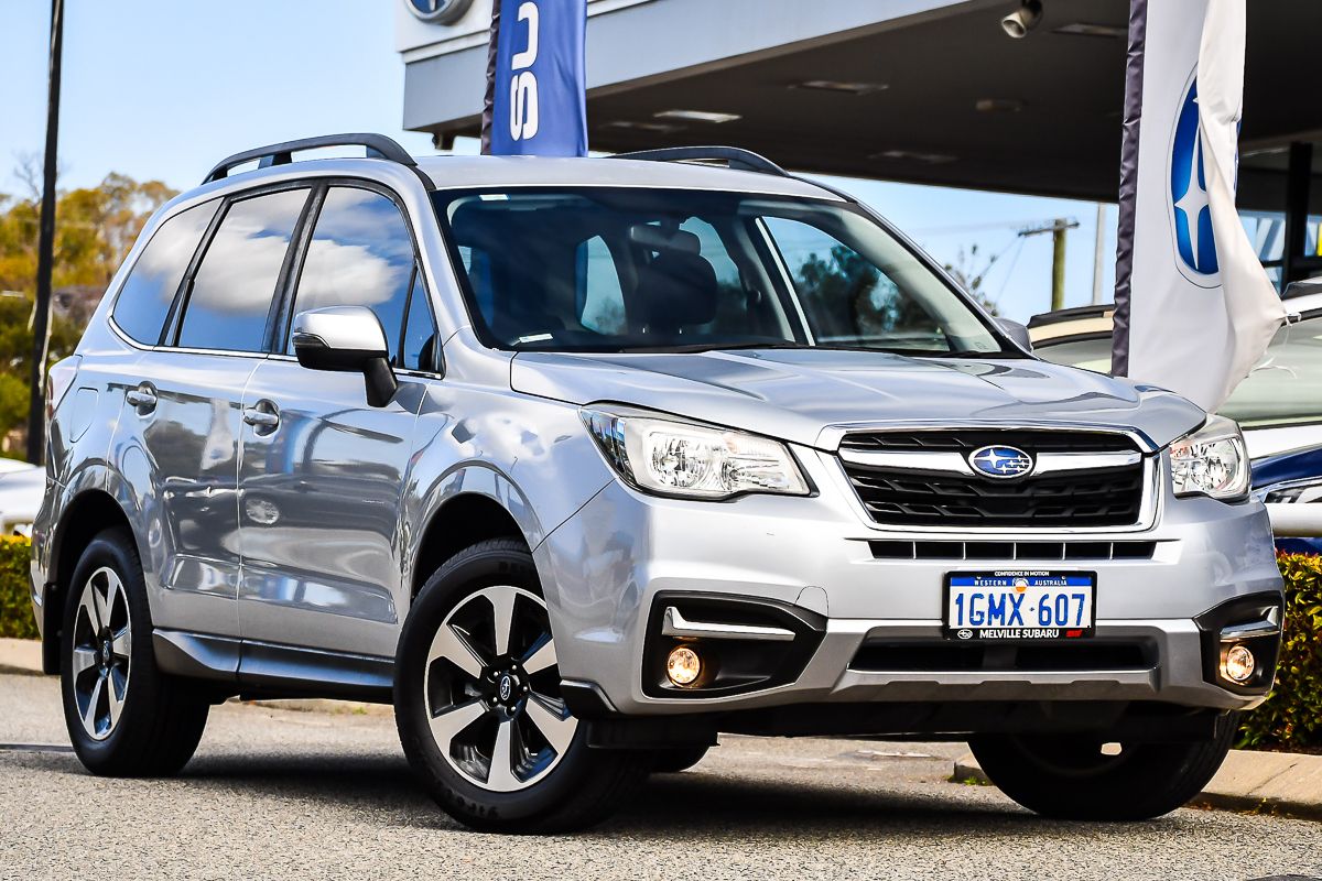 2018 Subaru Forester 2.5i-L S4