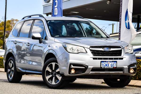 2018 Subaru Forester 2.5i-L S4