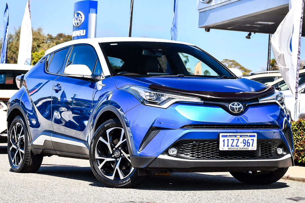 2017 Toyota C-HR Koba NGX50R