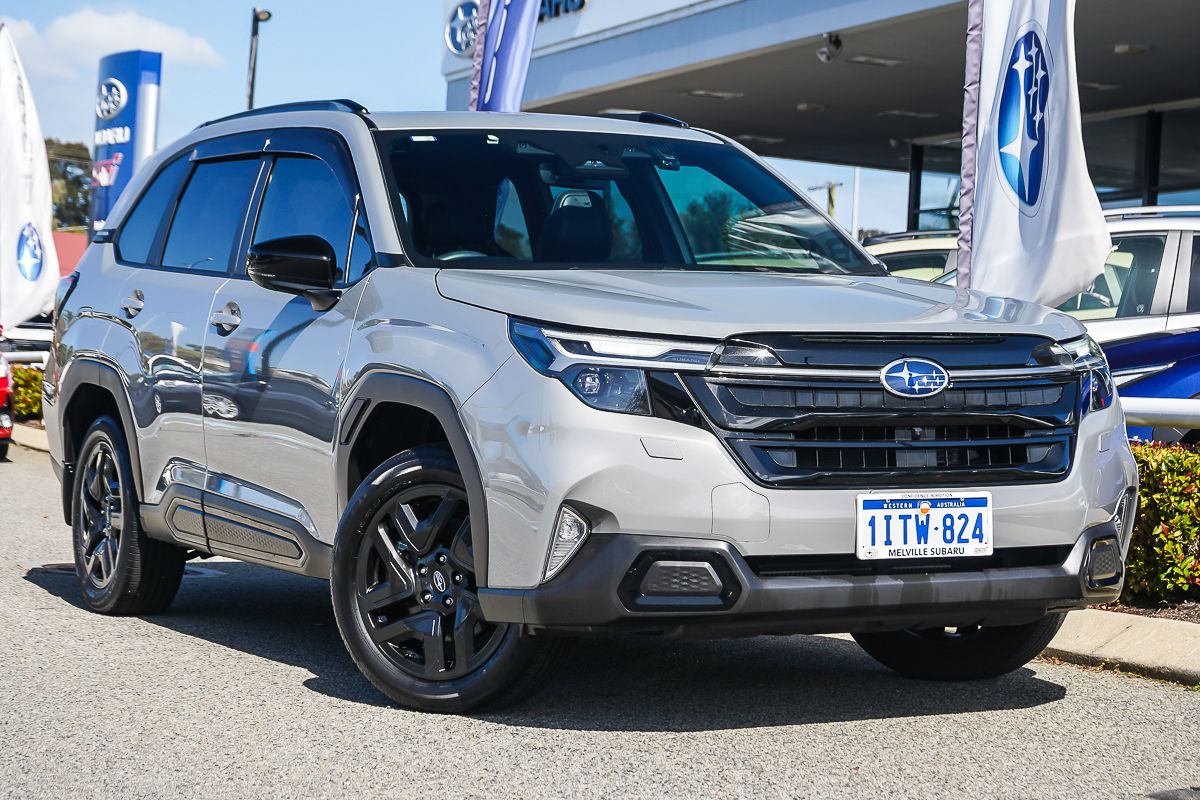 2025 Subaru Forester Touring S6