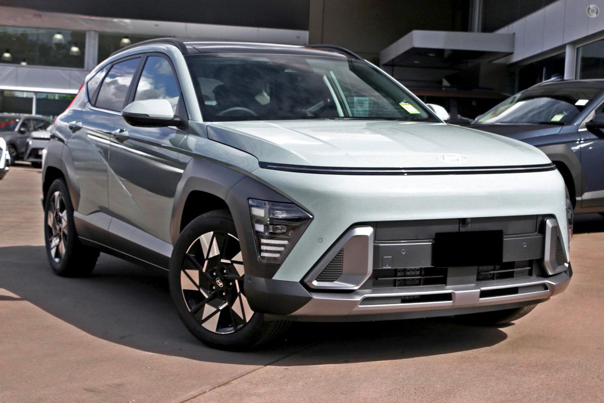 2026 Hyundai Kona Hybrid Premium SX2.V3