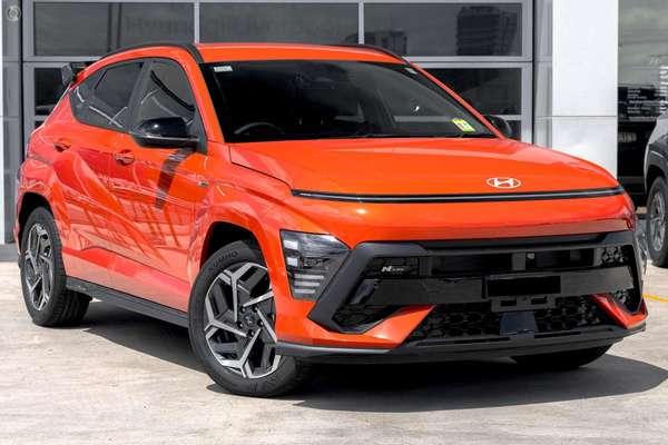 2026 Hyundai Kona Hybrid Elite N Line SX2.V3