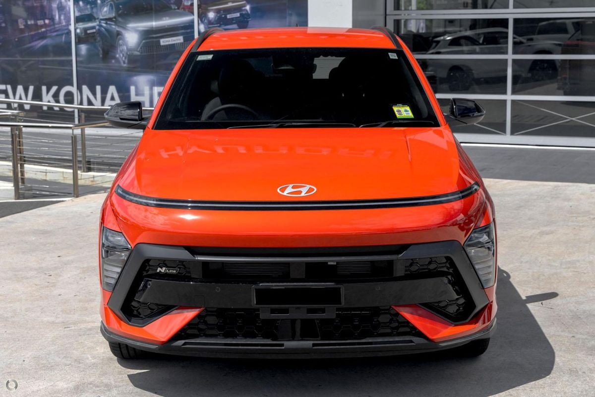 2026 Hyundai Kona Hybrid Elite N Line SX2.V3