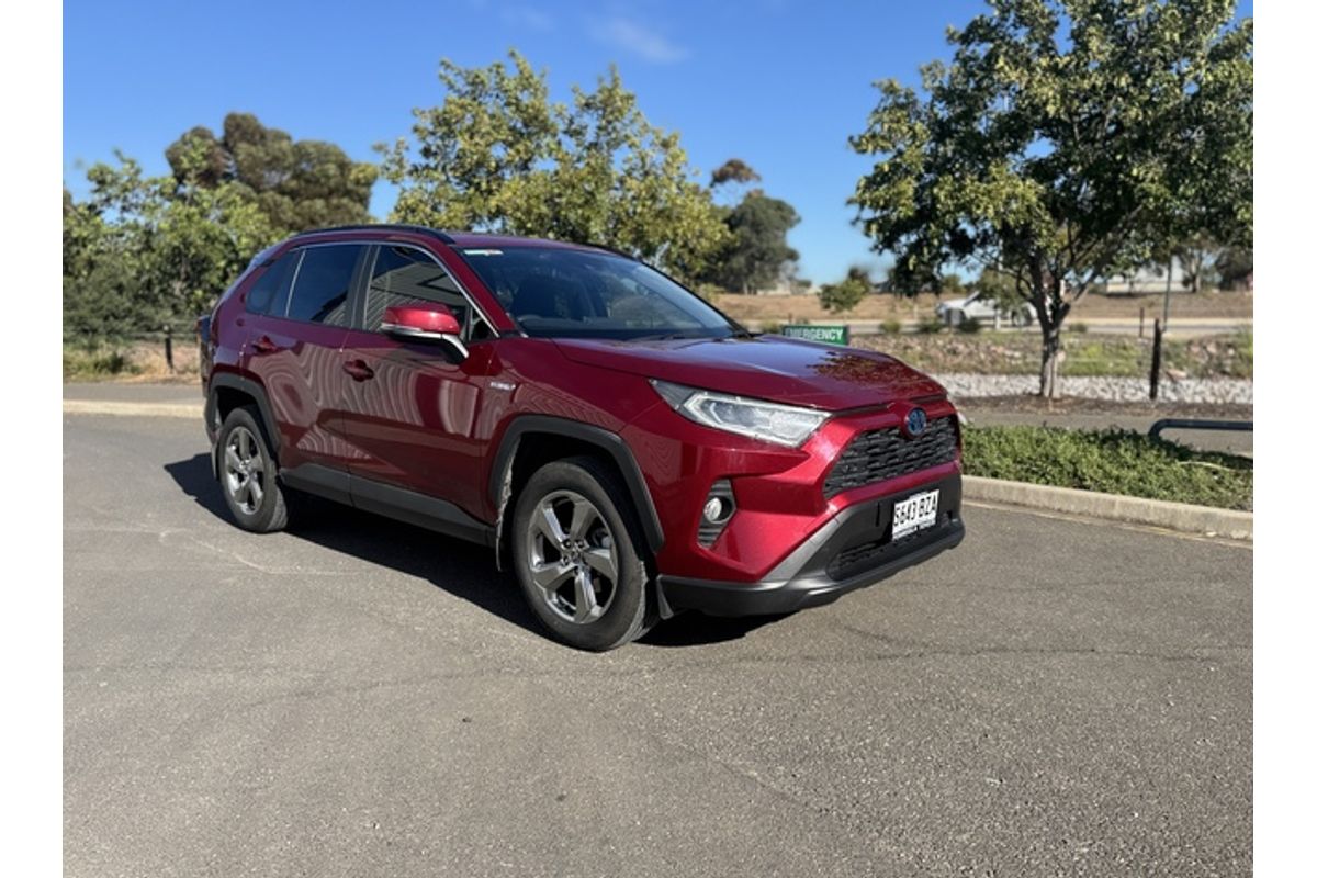 2019 Toyota RAV4 GXL AXAH54R