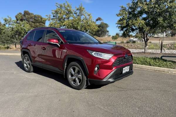 2019 Toyota RAV4 GXL AXAH54R