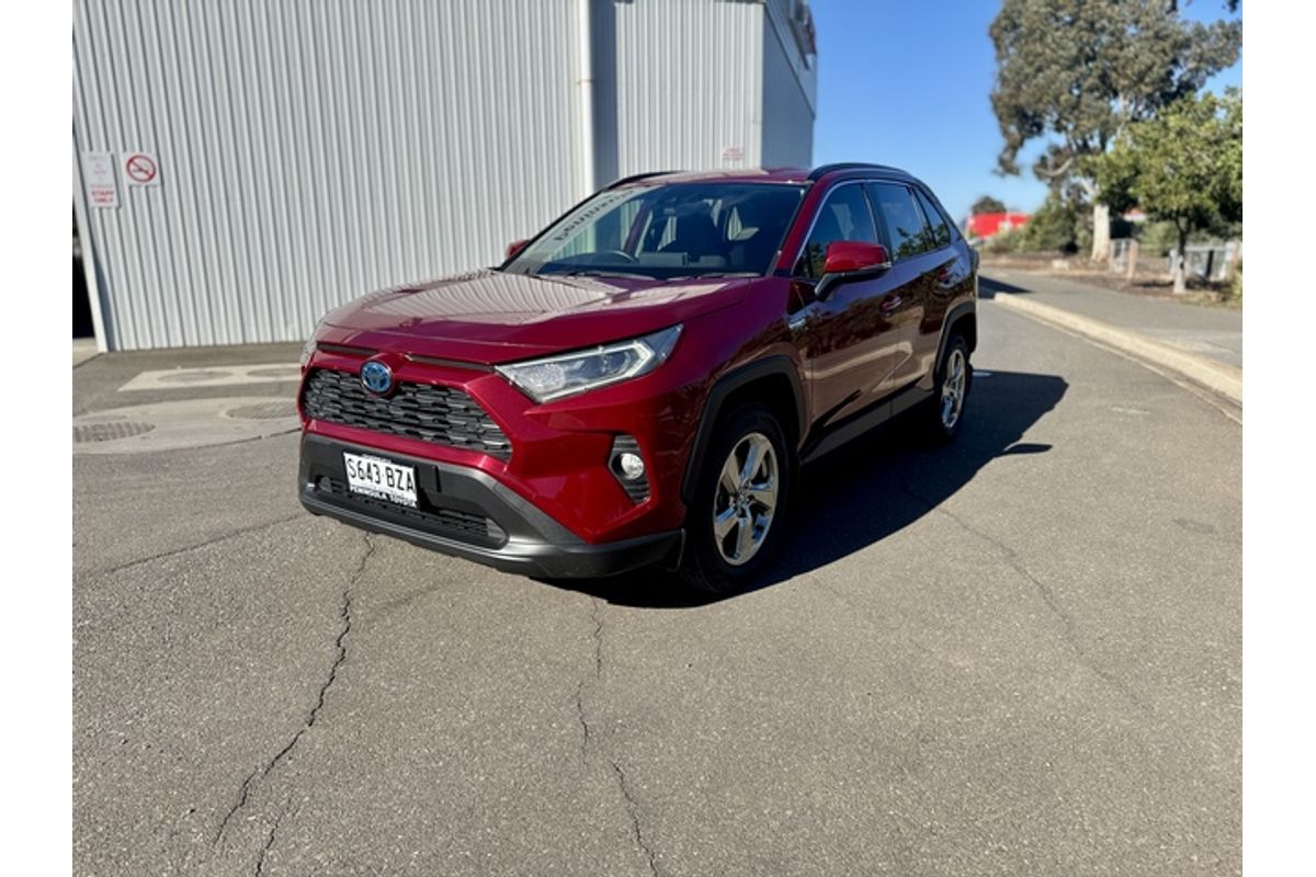 2019 Toyota RAV4 GXL AXAH54R