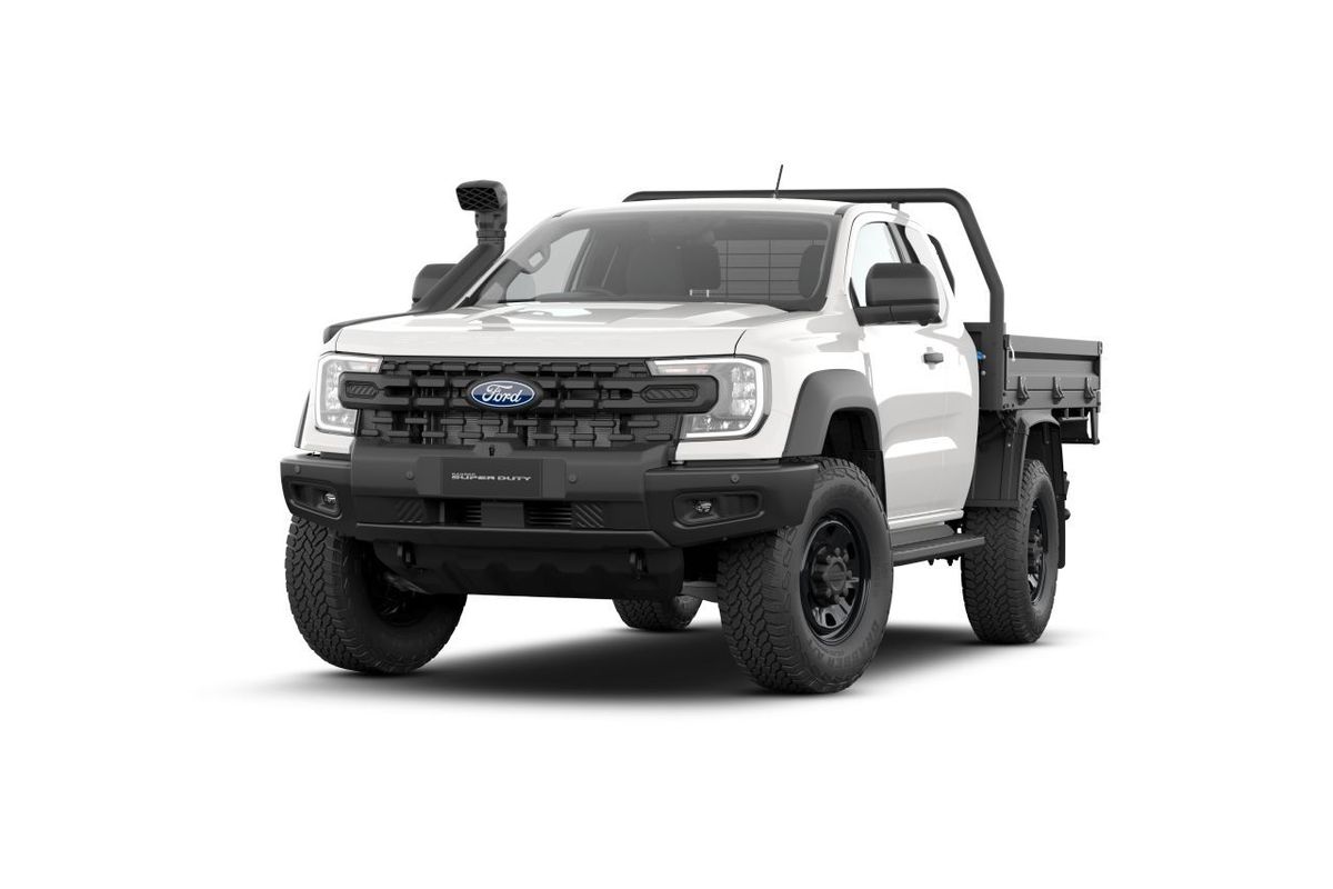 2026 Ford Ranger Super Duty 4X4