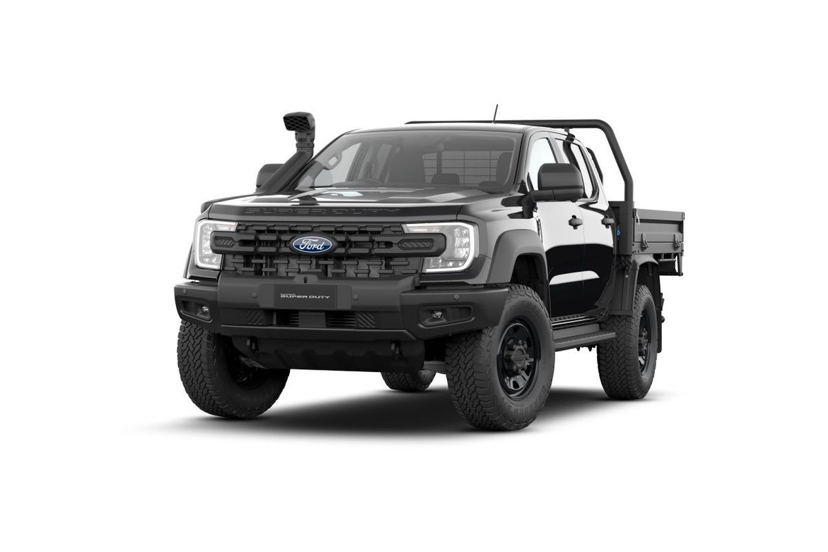 2026 Ford Ranger Super Duty 4X4