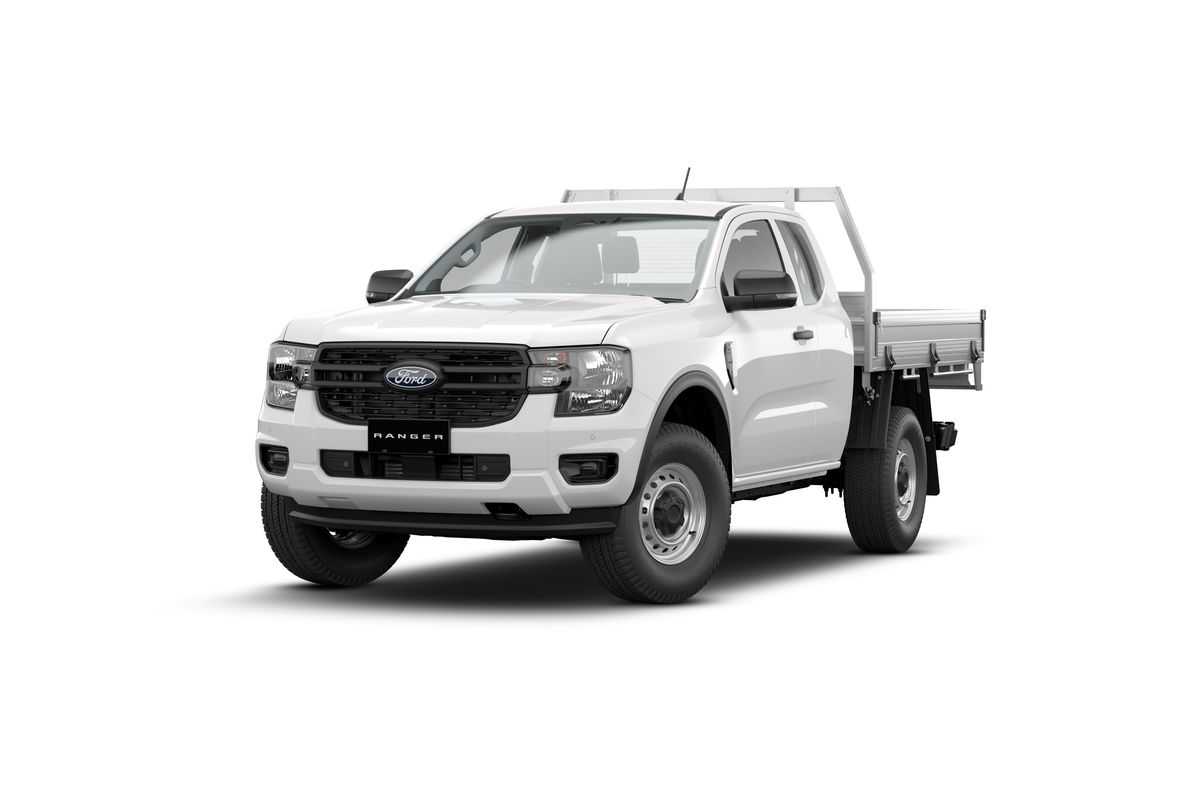 2026 Ford Ranger XL 4X4 3.0L