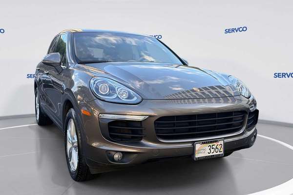 2016 Porsche Cayenne S E-Hybrid