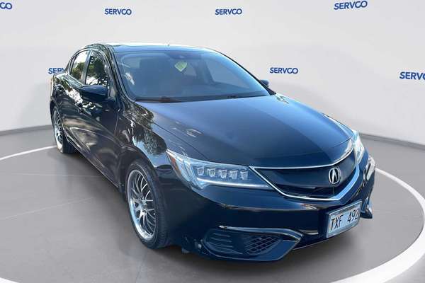 2018 Acura ILX w/Technology Plus Pkg