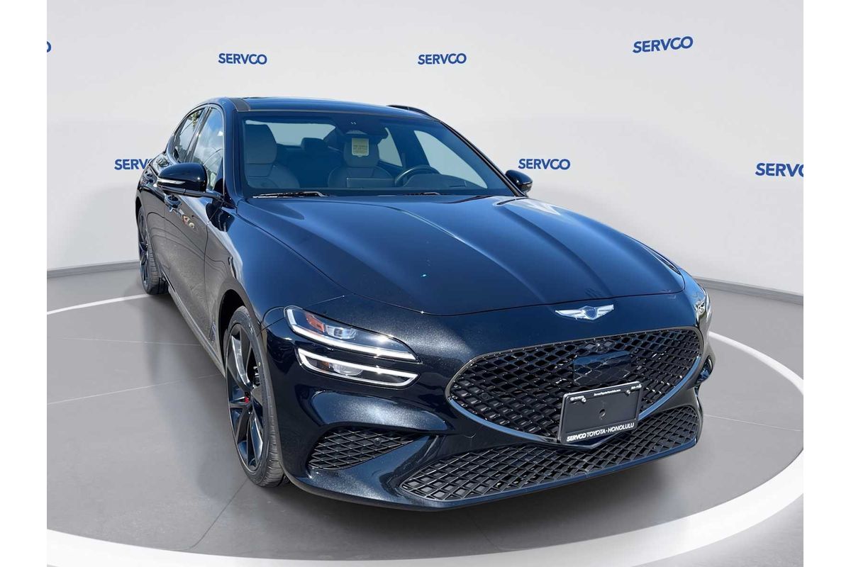 2023 Genesis G70 3.3T