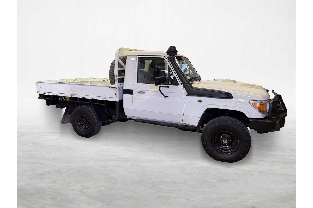 2019 Toyota Landcruiser Workmate VDJ79R 4X4