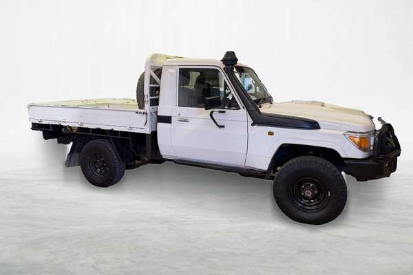 2019 Toyota Landcruiser Workmate VDJ79R 4X4