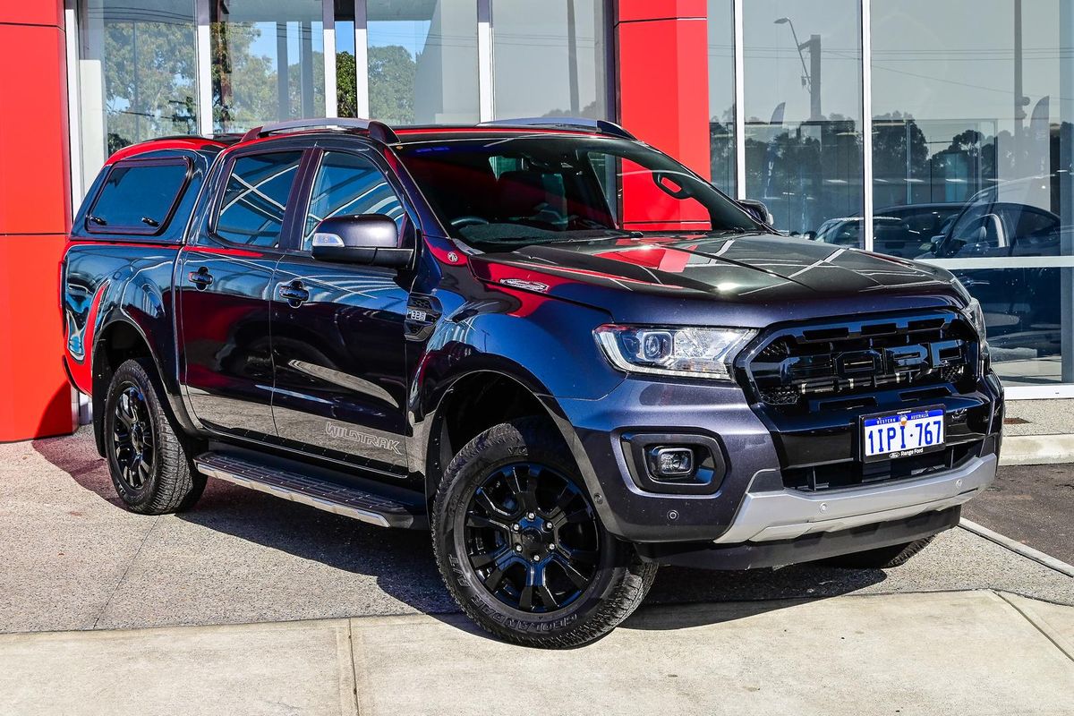 2020 Ford Ranger Wildtrak PX MkIII 4X4 3.2L