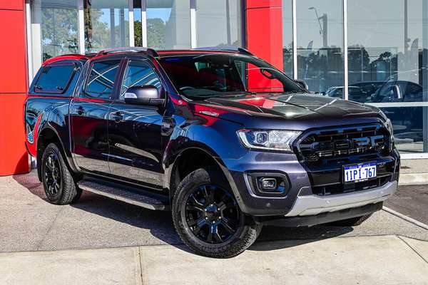 2020 Ford Ranger Wildtrak PX MkIII 4X4 3.2L