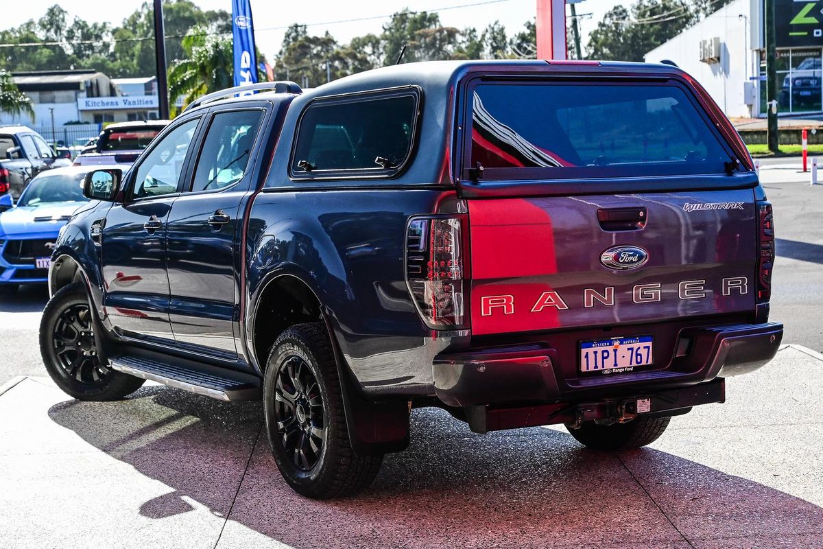 2020 Ford Ranger Wildtrak PX MkIII 4X4 3.2L