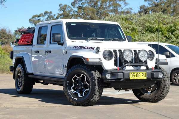 2021 Jeep Gladiator Rubicon JT 4X4