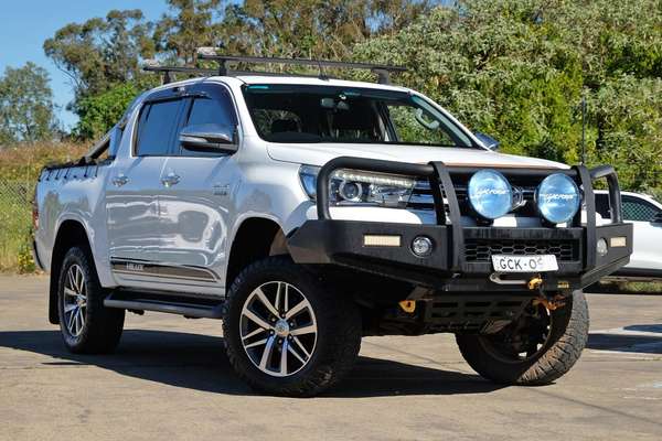 2016 Toyota Hilux SR5 GUN126R 4X4
