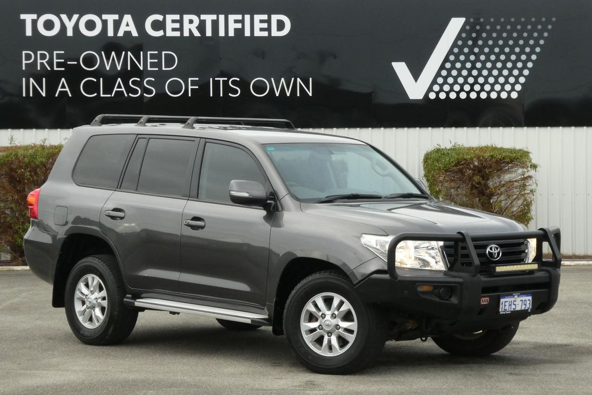 2013 Toyota Landcruiser GXL VDJ200R