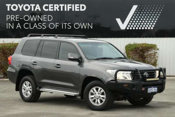 2013 Toyota Landcruiser GXL VDJ200R