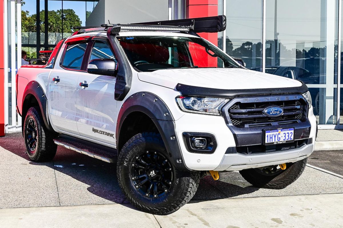 2019 Ford Ranger Wildtrak PX MkIII 4X4 2.0L