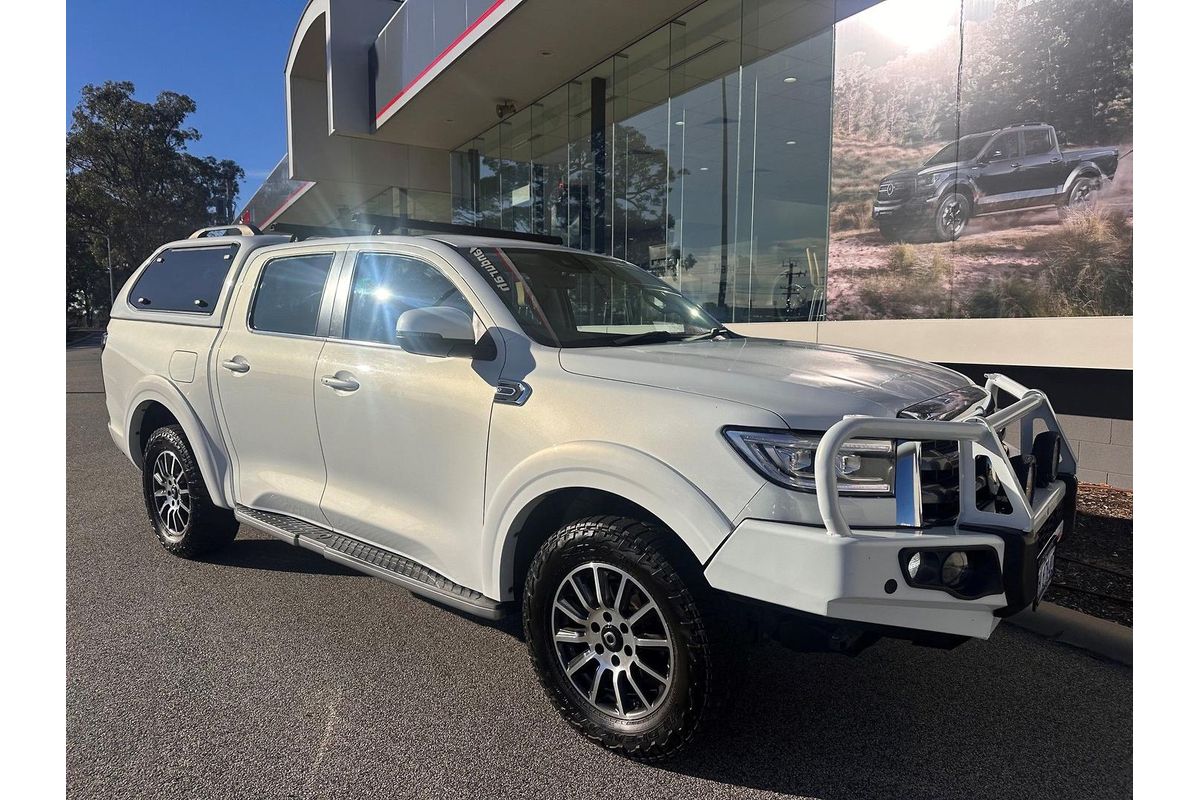 2021 GWM Ute Cannon NPW 4X4