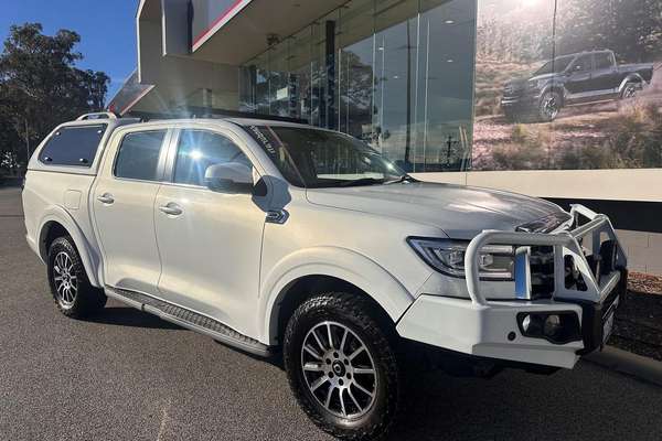 2021 GWM Ute Cannon NPW 4X4