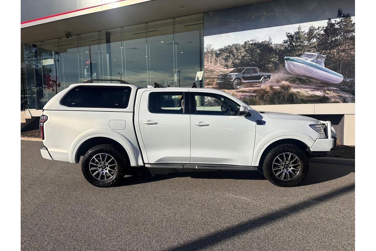 2021 GWM Ute Cannon NPW 4X4