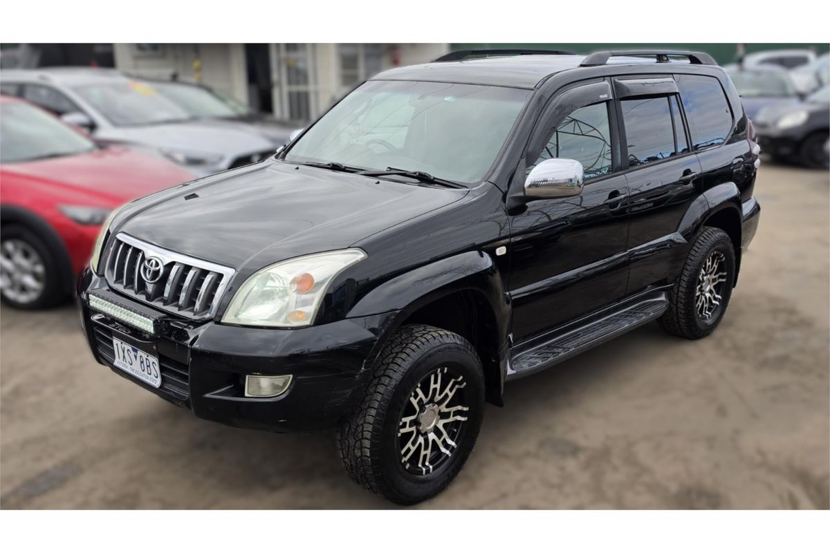 2003 Toyota Landcruiser PRADO GXL (4x4) GRJ120R