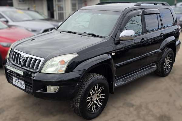 2003 Toyota Landcruiser PRADO GXL (4x4) GRJ120R