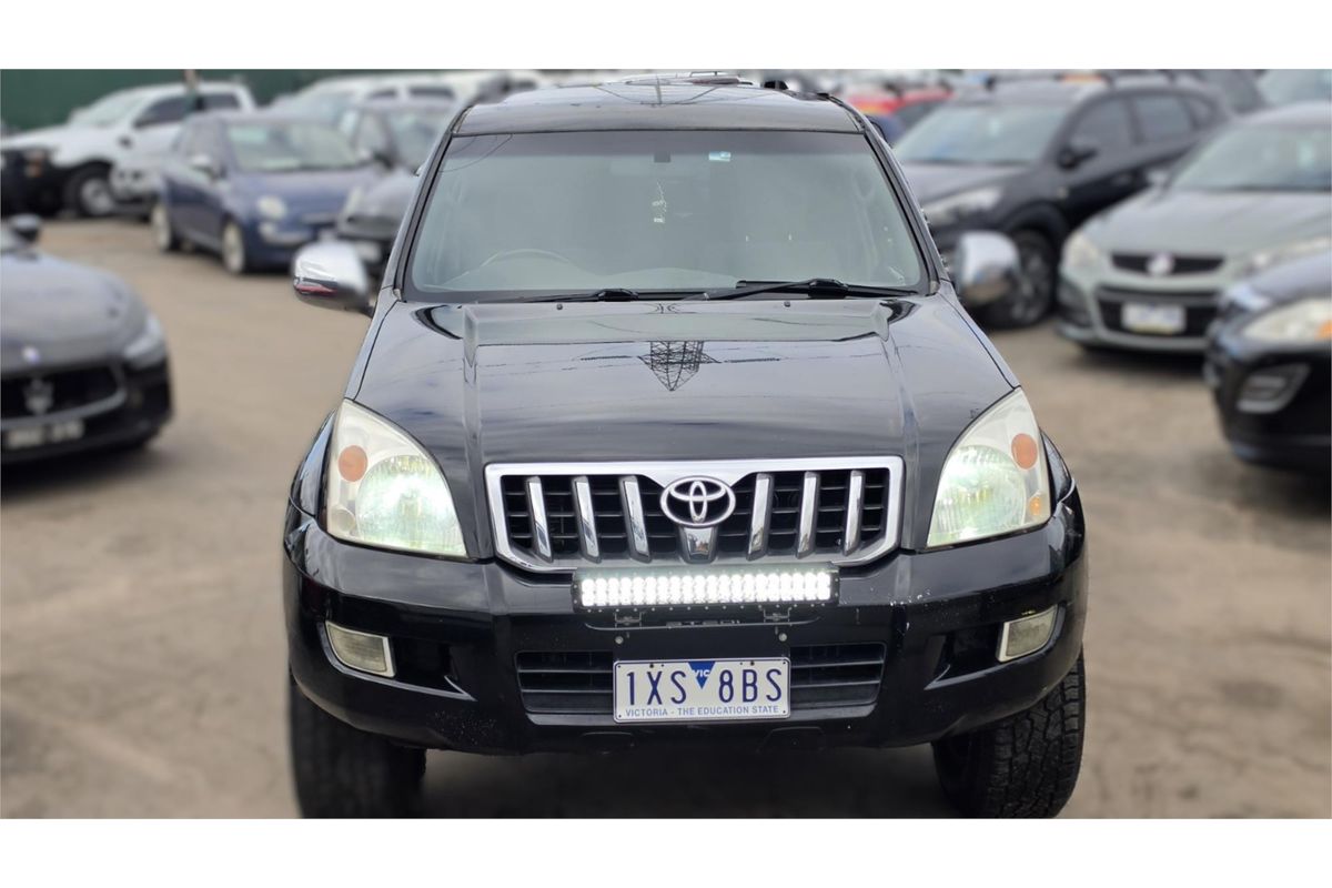2003 Toyota Landcruiser PRADO GXL (4x4) GRJ120R