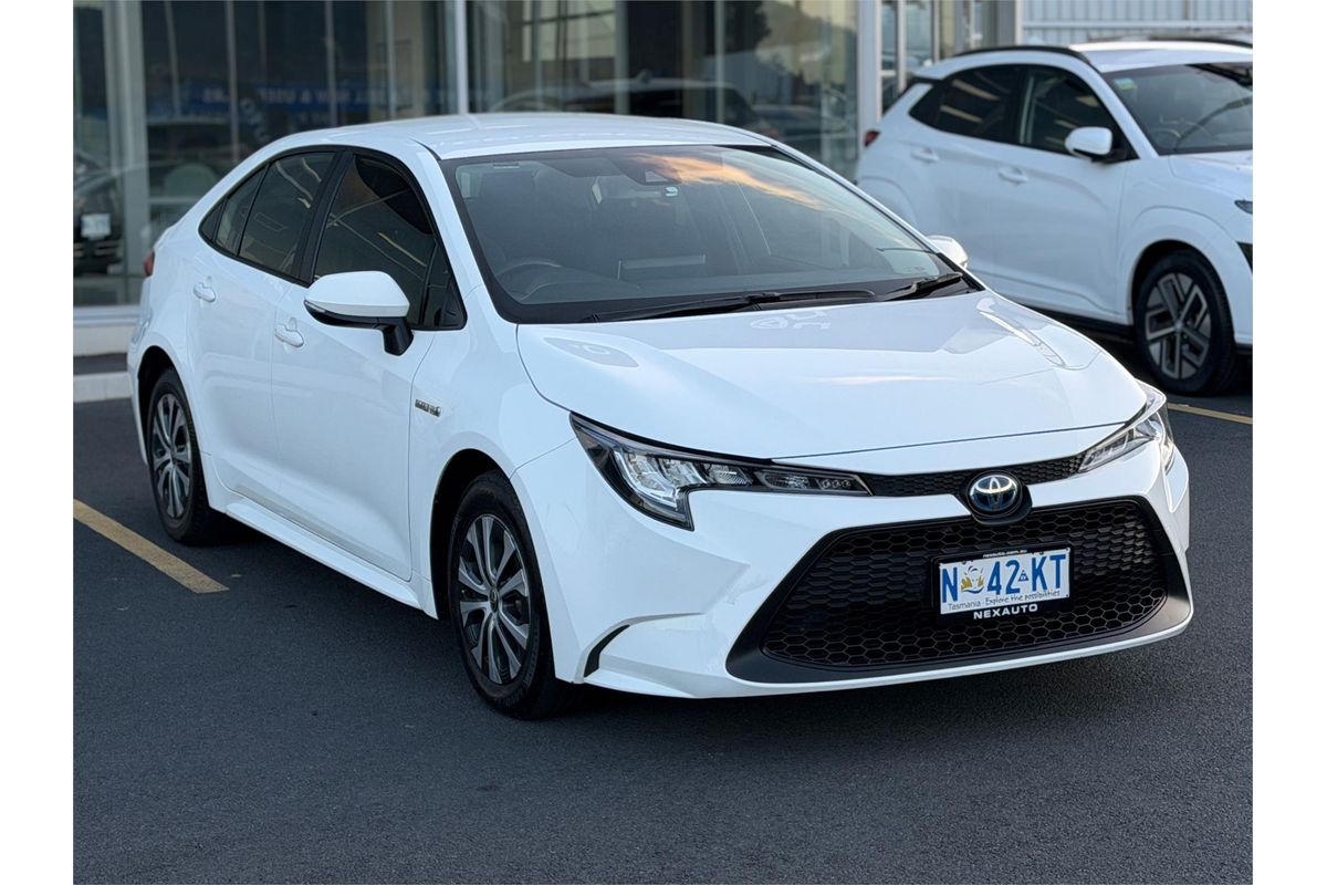 2021 Toyota Corolla Ascent Sport Hybrid ZWE211R