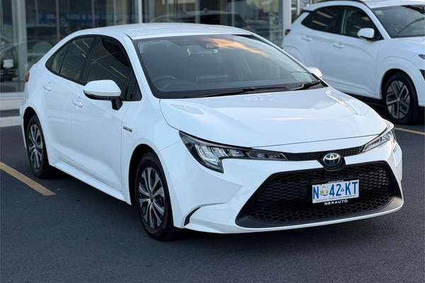 2021 Toyota Corolla Ascent Sport Hybrid ZWE211R