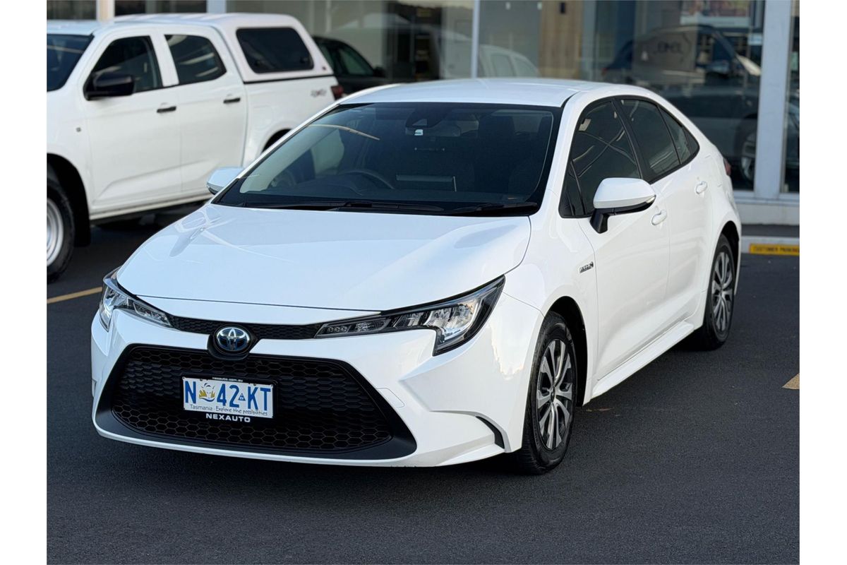 2021 Toyota Corolla Ascent Sport Hybrid ZWE211R