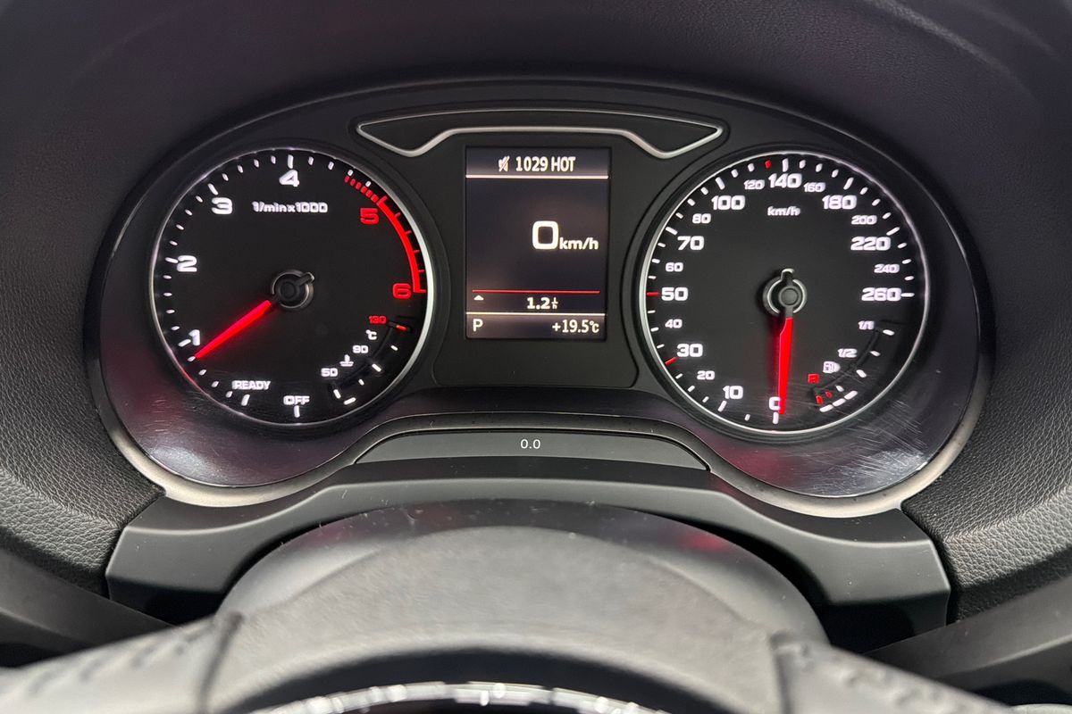 2017 Audi A3 8V
