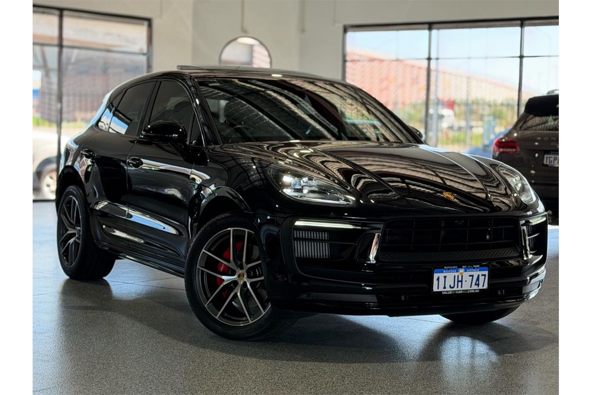 2022 Porsche Macan S 95B