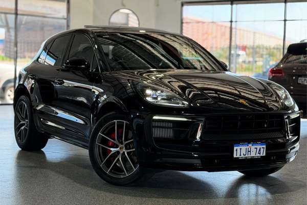 2022 Porsche Macan S 95B