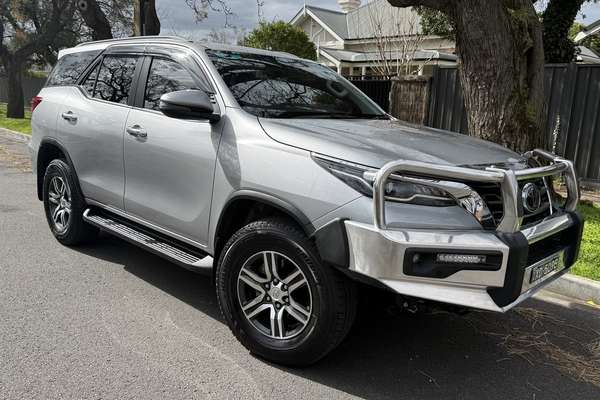 2022 Toyota Fortuner GXL GUN156R