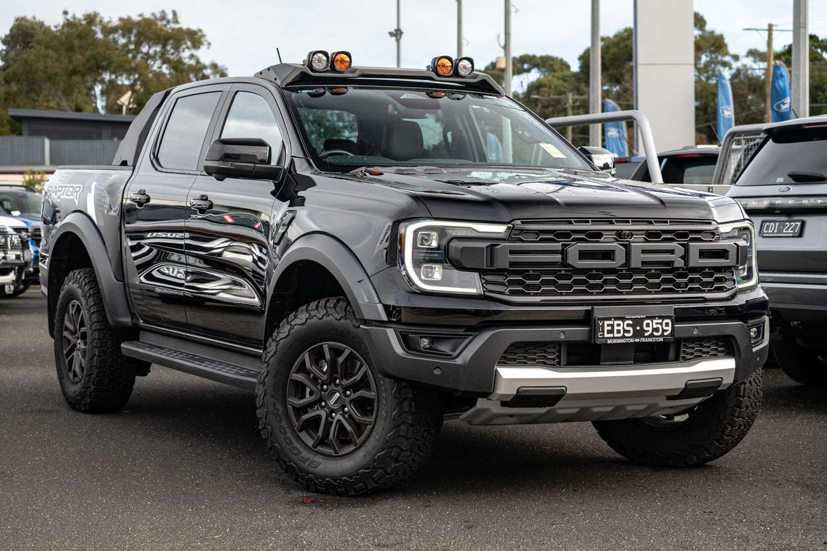 2025 Ford Ranger Raptor 4X4 3.0L