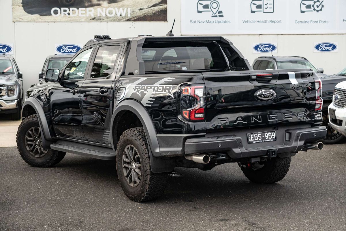 2025 Ford Ranger Raptor 4X4 3.0L